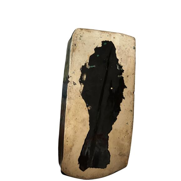 Vintage 1950's Crouching Black Panther Light 8" Long‎ x 7" tall - Picture 7 of 9